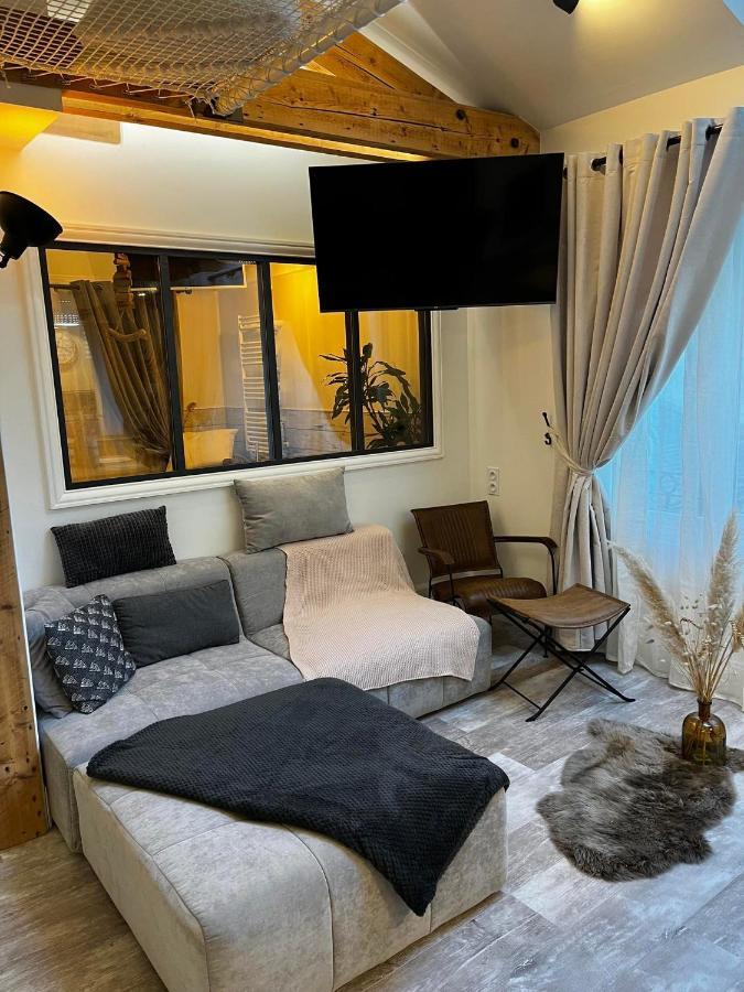 Le Marechal Duplex - Appartement Avec Jacuzzi - Caen Hyper Centre Exterior foto