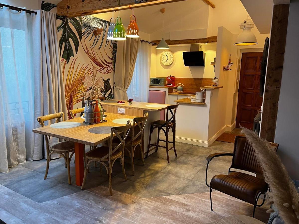 Le Marechal Duplex - Appartement Avec Jacuzzi - Caen Hyper Centre Exterior foto