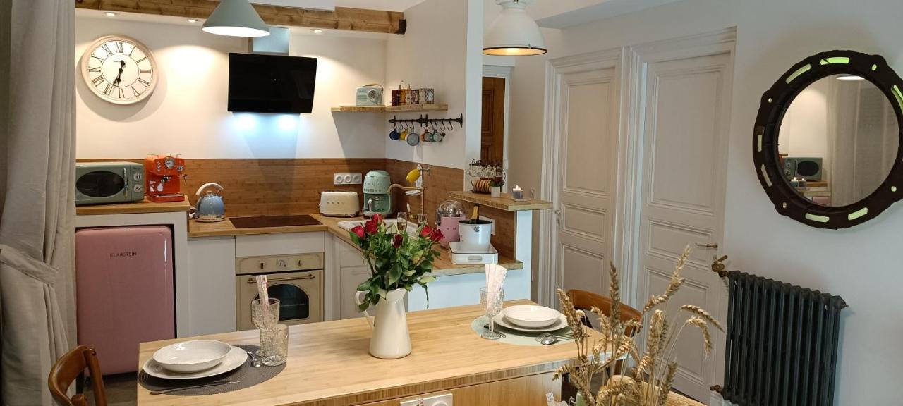 Le Marechal Duplex - Appartement Avec Jacuzzi - Caen Hyper Centre Exterior foto