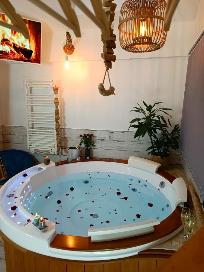 Le Marechal Duplex - Appartement Avec Jacuzzi - Caen Hyper Centre Exterior foto